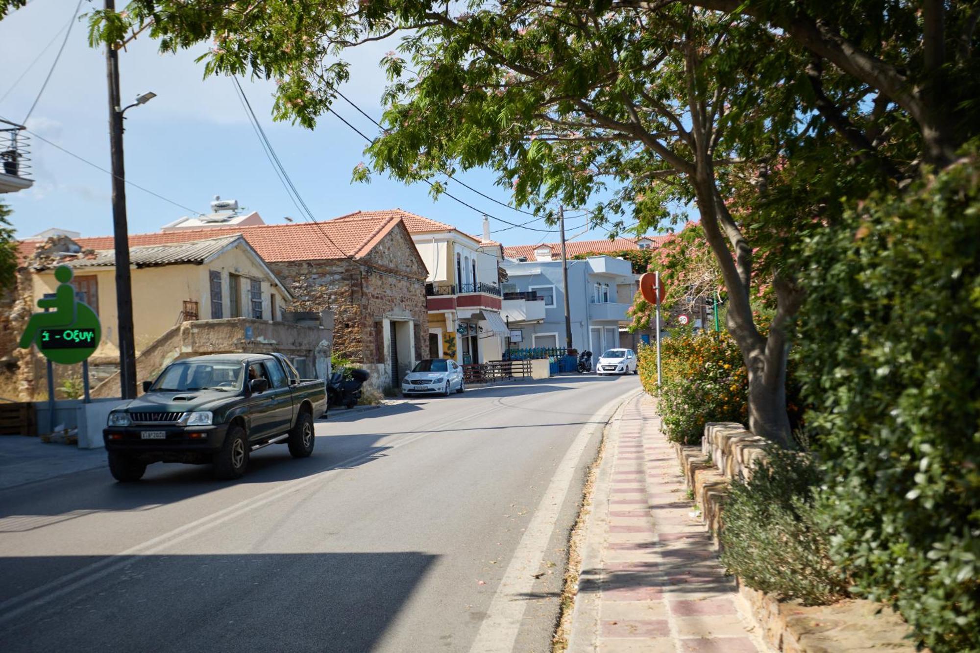 Windmills Apartments Chios Exterior photo